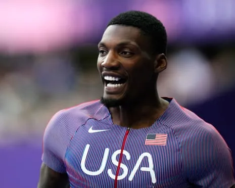 Controversial Competition Approaches British Stars After Signing of US Sprinter Fred Kerley